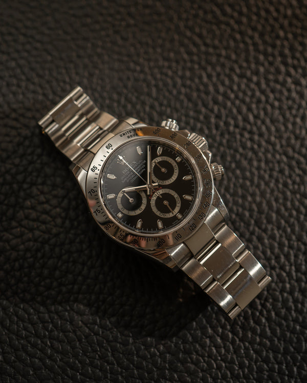 Rolex Cosmograph Daytona 116520 - Black Dial (ca. 2009)