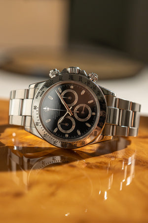 Rolex Watch Cosmograph Daytona 116520 - Black Dial - Watch Only - 2005