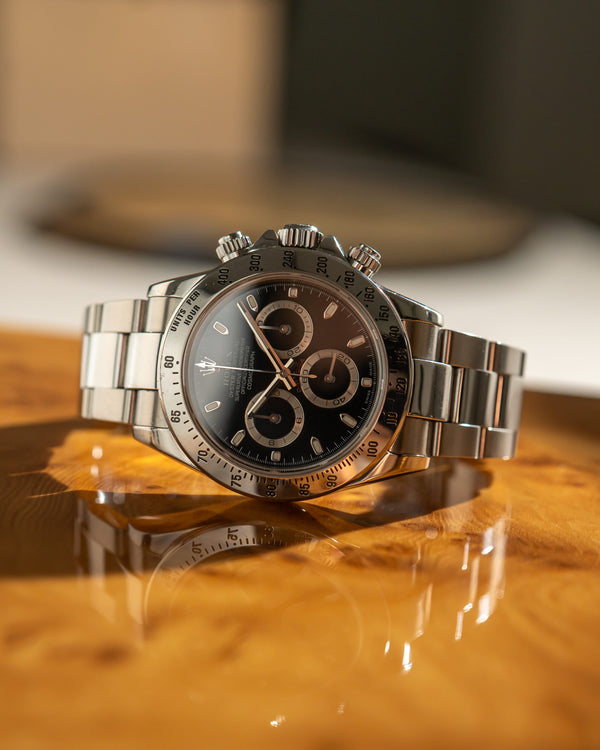 Rolex Watch Cosmograph Daytona 116520 - Black Dial - Watch Only - 2005