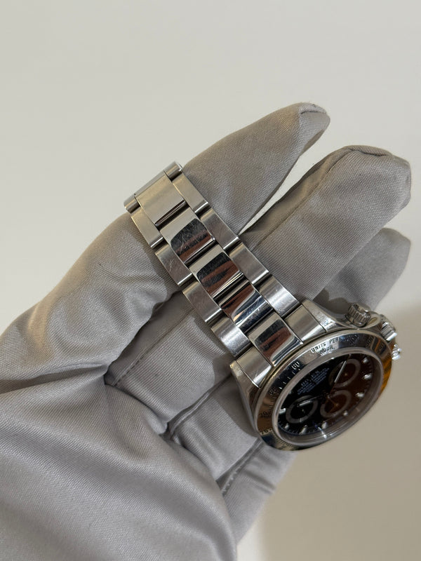 Rolex Watch Cosmograph Daytona 116520 - Black Dial - Watch Only - 2005