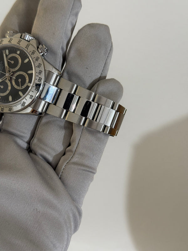 Rolex Watch Cosmograph Daytona 116520 - Black Dial - Watch Only - 2005