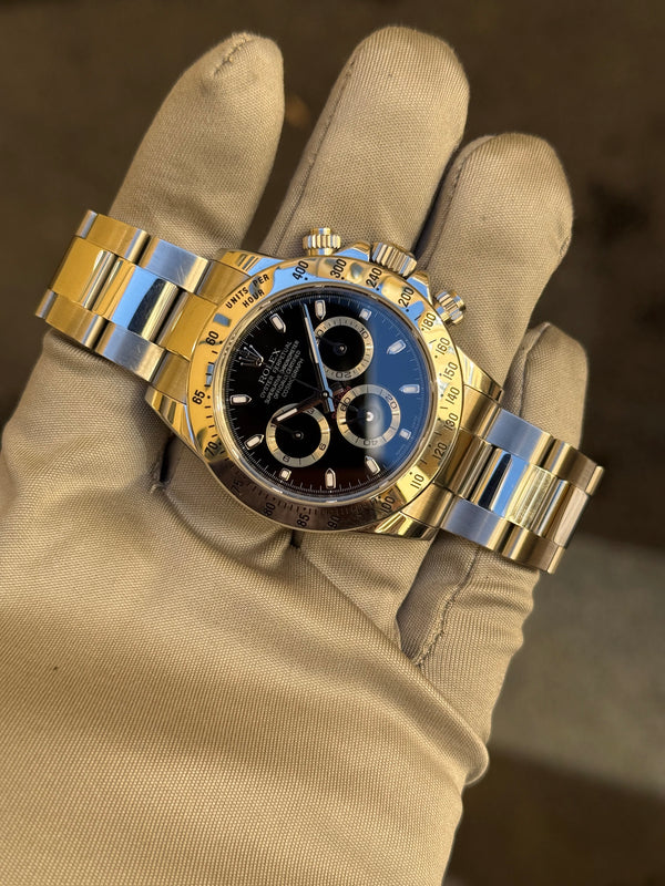 Rolex Watch Cosmograph Daytona 116520 - Black Dial - Watch Only - 2009
