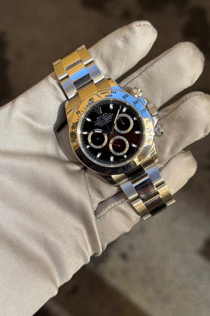 Rolex Watch Cosmograph Daytona 116520 - Black Dial - Watch Only - 2009
