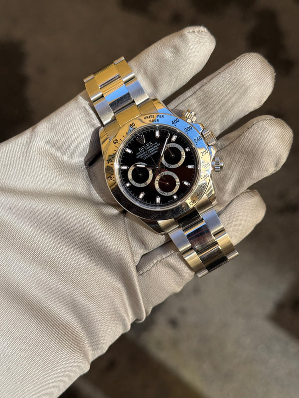 Rolex Watch Cosmograph Daytona 116520 - Black Dial - Watch Only - 2009