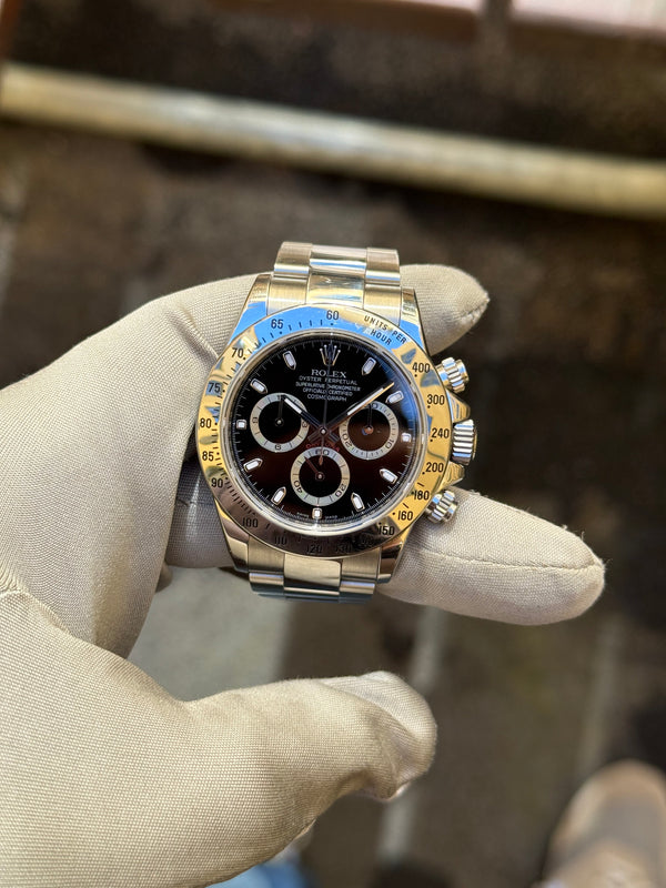 Rolex Watch Cosmograph Daytona 116520 - Black Dial - Watch Only - 2009