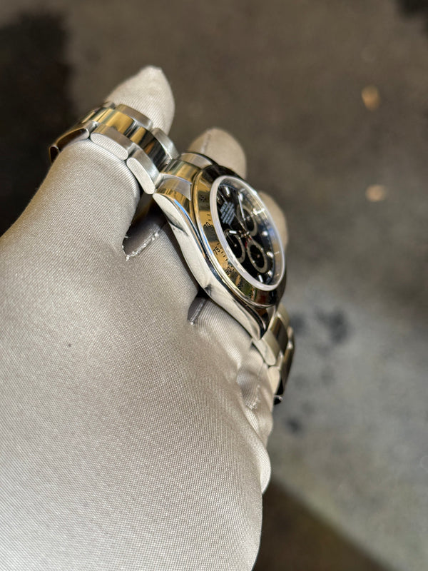 Rolex Watch Cosmograph Daytona 116520 - Black Dial - Watch Only - 2009