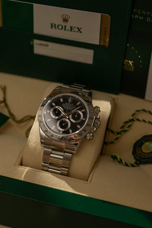 Rolex Cosmograph Daytona 116520 – Full Set (2016) - Rolex service 2025
