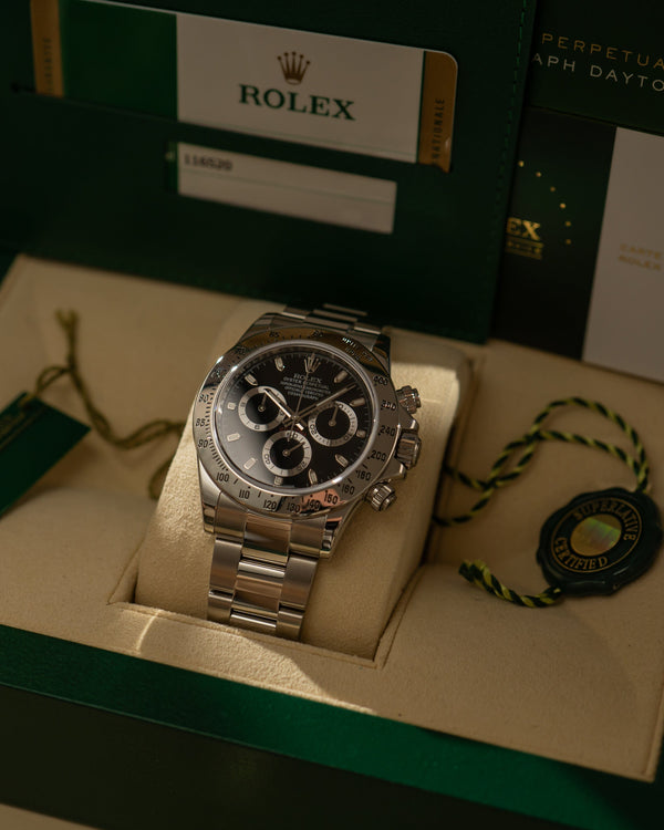 Rolex Cosmograph Daytona 116520 – Full Set (2016) - Rolex service 2025
