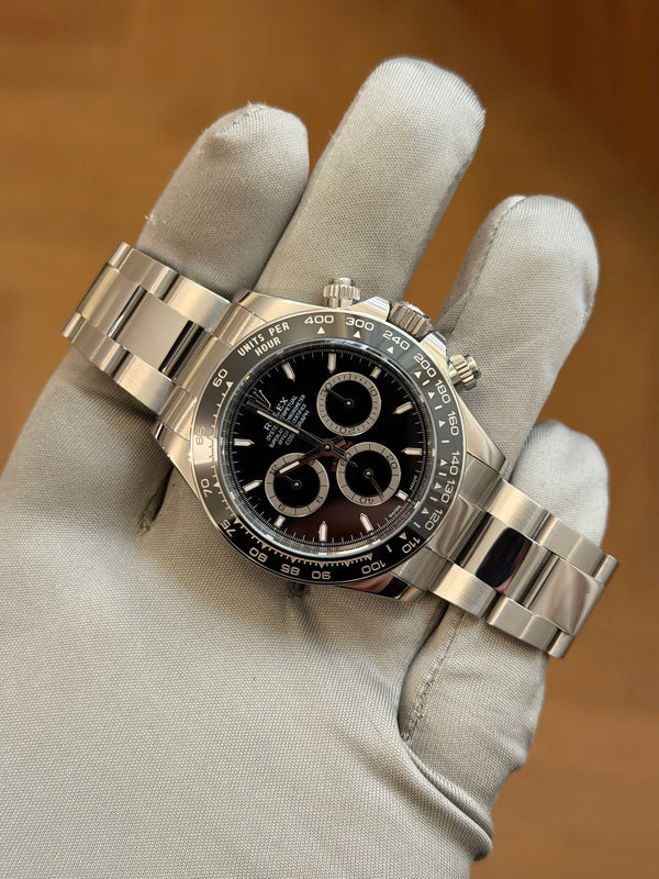 Rolex Cosmograph Daytona 126500LN - Black Dial - Unworn Full Set 2025