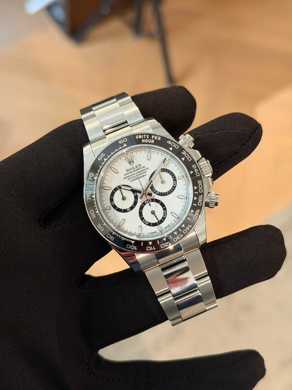 Rolex Watch Cosmograph Daytona 126500LN - White Panda Dial - NEW/unworn Full Set - 2026
