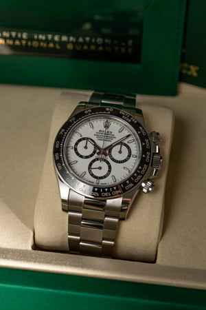Rolex Watch Cosmograph Daytona 126500LN - White Panda Dial - NEW/unworn Full Set - 2026