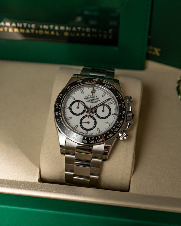 Rolex Watch Cosmograph Daytona 126500LN - White Panda Dial - NEW/unworn Full Set - 2026