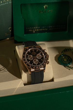 Rolex Cosmograph Daytona 126515LN – Black Dial – Full Set (2025)