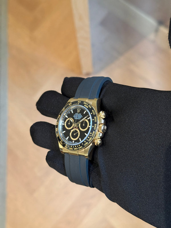 Rolex Watch Cosmograph Daytona 126518LN - Yellow Gold - Full Set - 2024