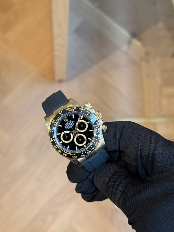 Rolex Watch Cosmograph Daytona 126518LN - Yellow Gold - Full Set - 2024