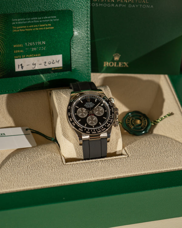 Rolex Cosmograph Daytona 126519LN – “Baby Le Mans” – Full Set (2024)
