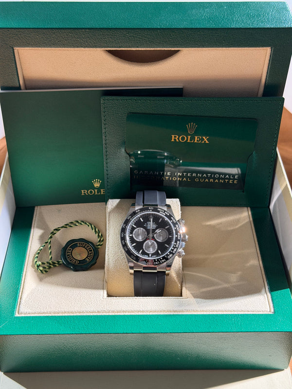 Rolex Watch Cosmograph Daytona 126519LN - Baby Le Mans - Full Set - 2024