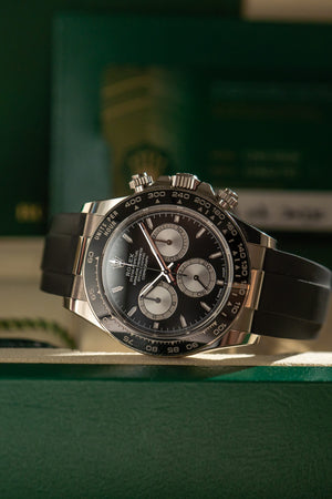 Rolex Watch Cosmograph Daytona 126519LN - Baby Le Mans - Full Set - 2024