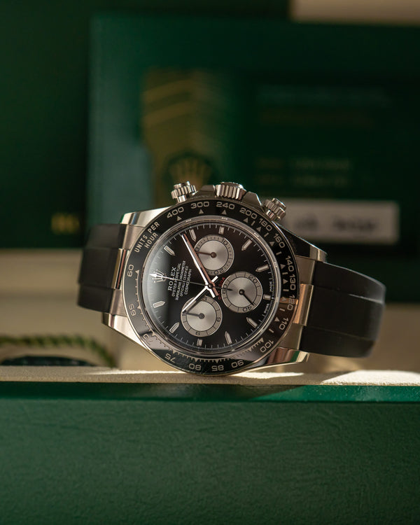 Rolex Watch Cosmograph Daytona 126519LN - Baby Le Mans - Full Set - 2024