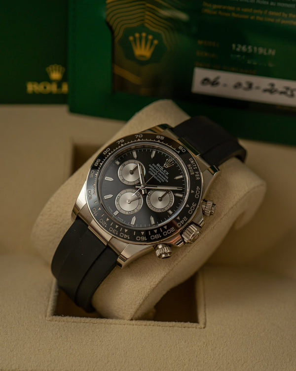 Rolex Cosmograph Daytona 126519LN "Baby Le Mans" - Full Set (2025)
