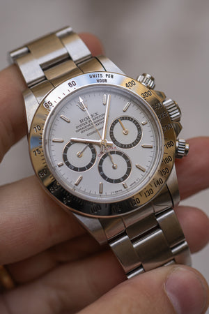Rolex Cosmograph Daytona 16520 “Floating Cosmograph” L-Series (ca. 1989) – With box & RSC