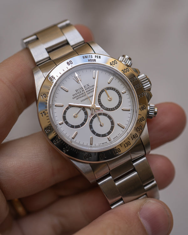 Rolex Cosmograph Daytona 16520 “Floating Cosmograph” L-Series (ca. 1989) – With box & RSC