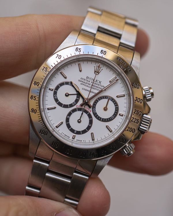 Rolex Cosmograph Daytona 16520 “Floating Cosmograph” L-Series (ca. 1989) – With box & RSC