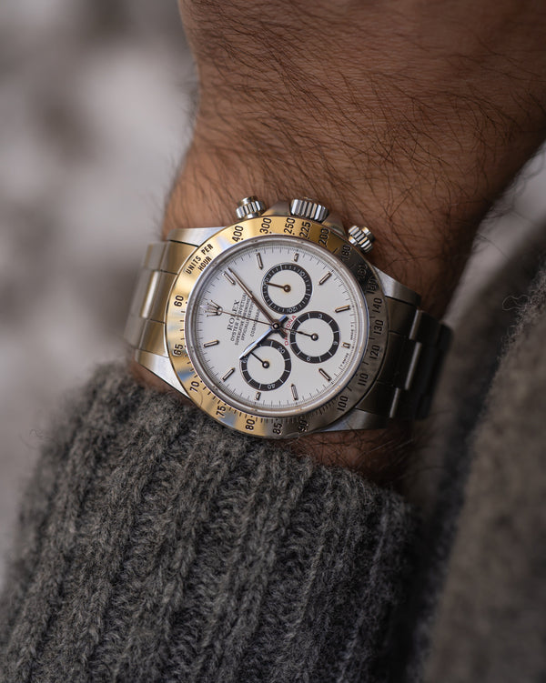 Rolex Cosmograph Daytona 16520 “Floating Cosmograph” L-Series (ca. 1989) – With box & RSC