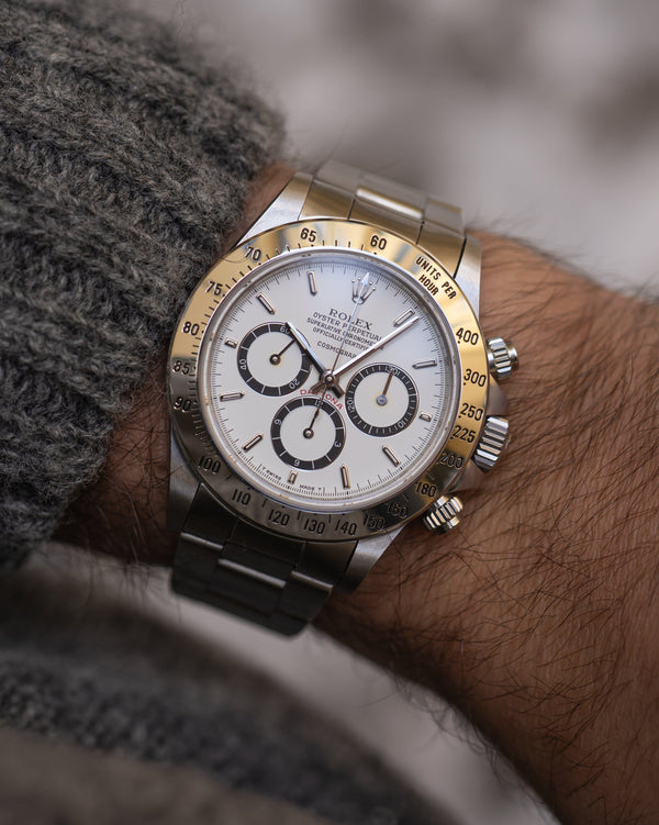 Rolex Cosmograph Daytona 16520 “Floating Cosmograph” L-Series (ca. 1989) – With box & RSC