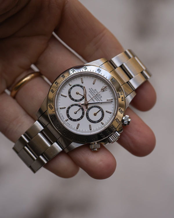 Rolex Cosmograph Daytona 16520 “Floating Cosmograph” L-Series (ca. 1989) – With box & RSC