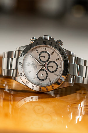 Rolex Watch Cosmograph Daytona 16520 - White Dial Zenith - A-Serial - Watch Only (1999)