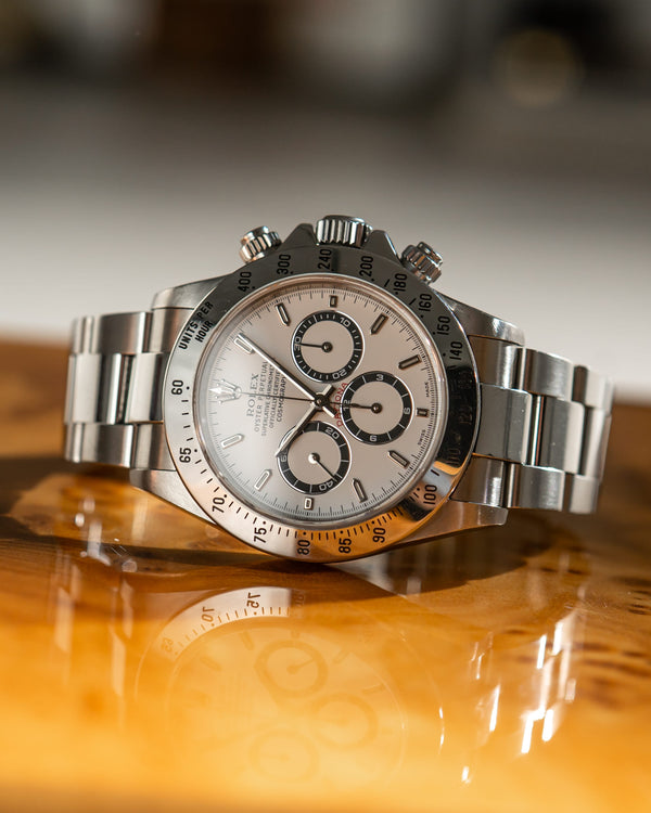 Rolex Watch Cosmograph Daytona 16520 - White Dial Zenith - A-Serial - Watch Only (1999)