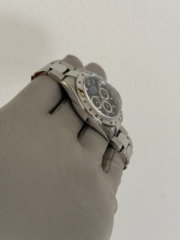 Rolex Watch Cosmograph Daytona 16520 - Zenith Black Dial - Watch Only - 1999
