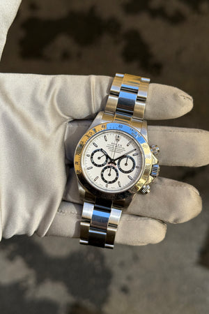 Rolex Watch Cosmograph Daytona 16520 - Zenith White Dial - Watch Only - 1999