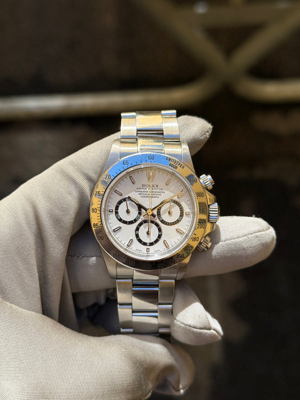 Rolex Watch Cosmograph Daytona 16520 - Zenith White Dial - Watch Only - 1999