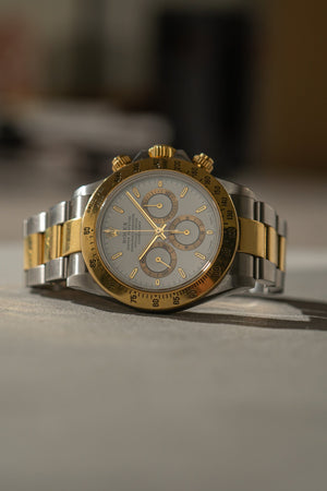 Rolex Cosmograph Daytona 16523 - White Dial (ca. 1999)