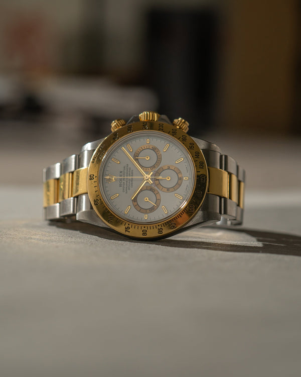 Rolex Cosmograph Daytona 16523 - White Dial (ca. 1999)