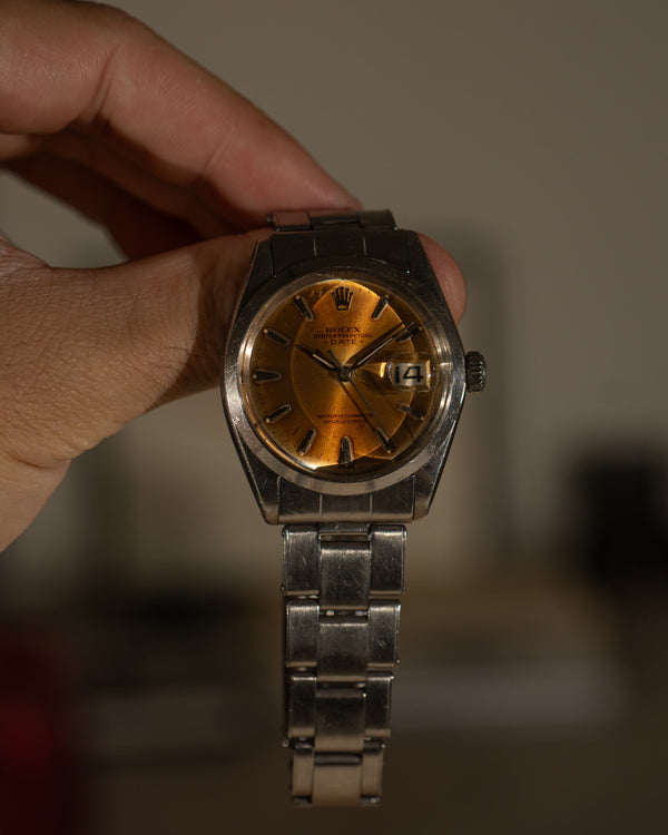 Rolex Date Ref. 1500 Tropical (ca. 1963)