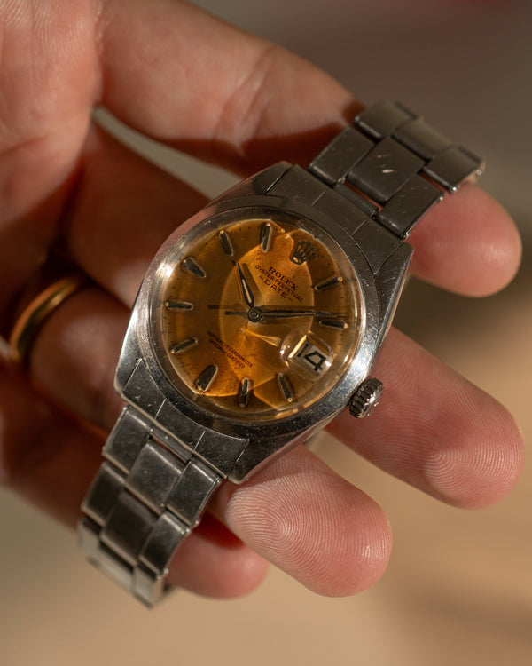 Rolex Date Ref. 1500 Tropical (ca. 1963)