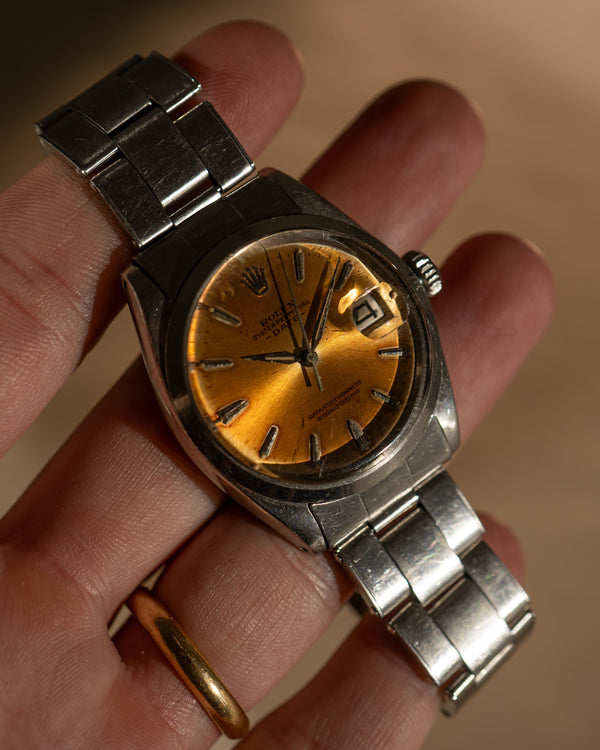 Rolex Date Ref. 1500 Tropical (ca. 1963)