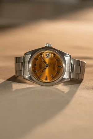 Rolex Date Ref. 1500 Tropical (ca. 1963)