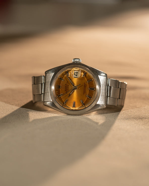 Rolex Date Ref. 1500 Tropical (ca. 1963)