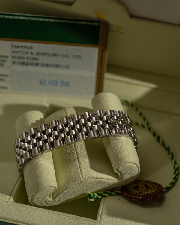 Rolex Datejust 116234 - Black Dial - Box & Card (2010)