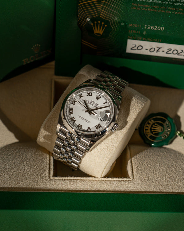 Rolex Datejust 126200 - Full Set (2023)