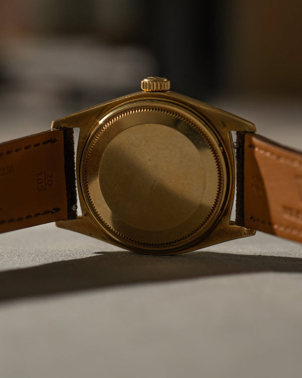 Rolex Datejust 1601/8 - 18k Yellow Gold (ca. 1967)