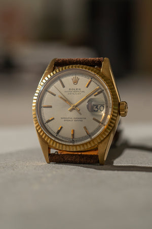 Rolex Datejust 1601/8 - 18k Yellow Gold (ca. 1967)
