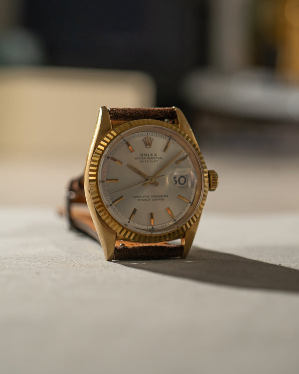 Rolex Datejust 1601/8 - 18k Yellow Gold (ca. 1967)