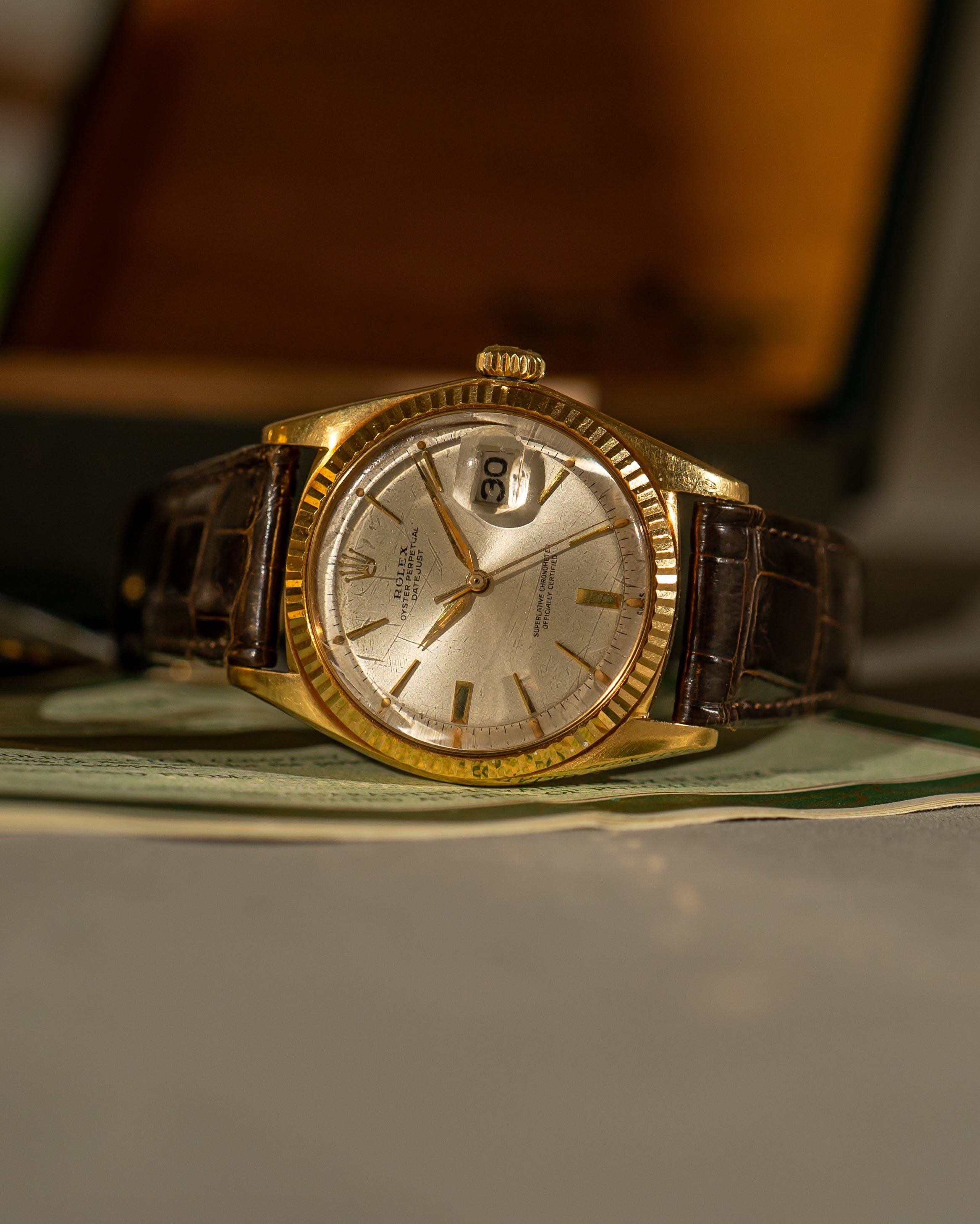 1601 Rolex Kaliber 1560 Vintage 60's Genuine Rolex 36mm Datejust