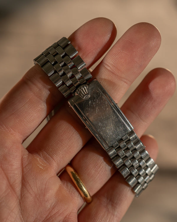 Rolex Datejust 1601 – Black Confetti Dial (ca. 1970)