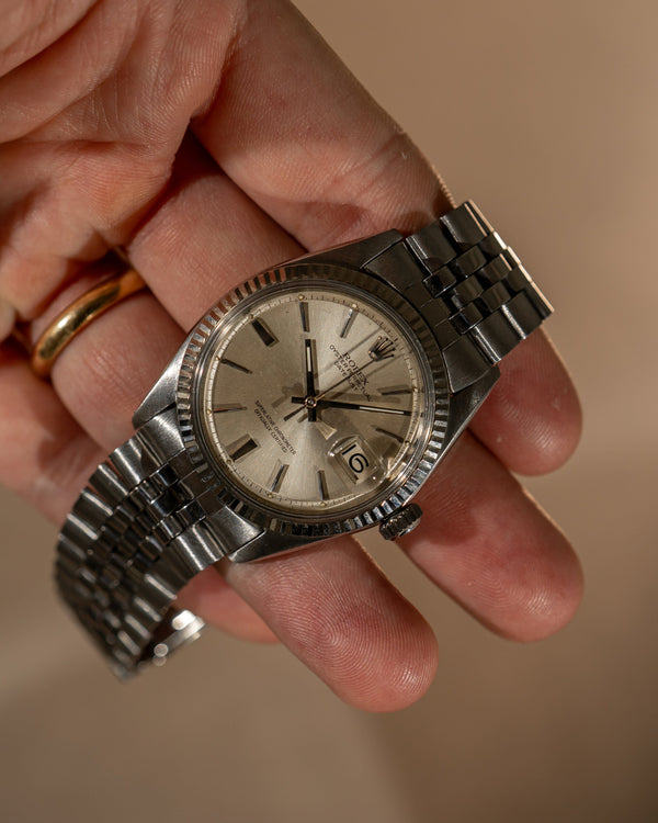 Rolex Datejust 1601 "Doorstep Dial" - ca. 1964